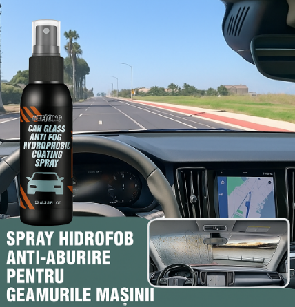 Spray Magic pentru Geamuri cu vedere clara !