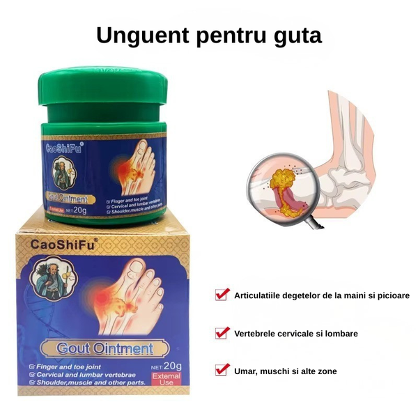 Cremă Naturală pentru Ameliorarea Durerii