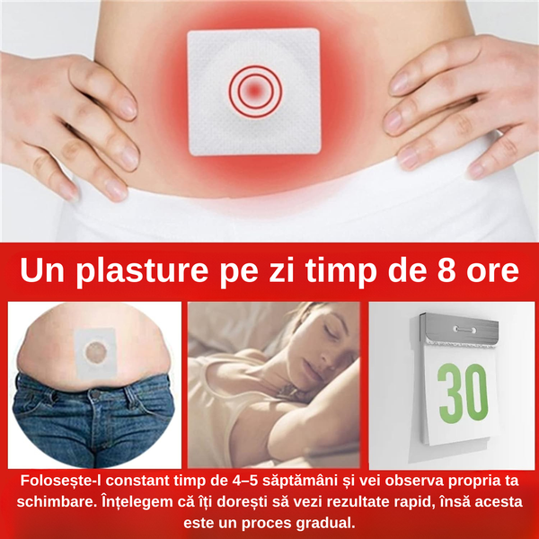 Patch-ul Minune pentru Slăbit