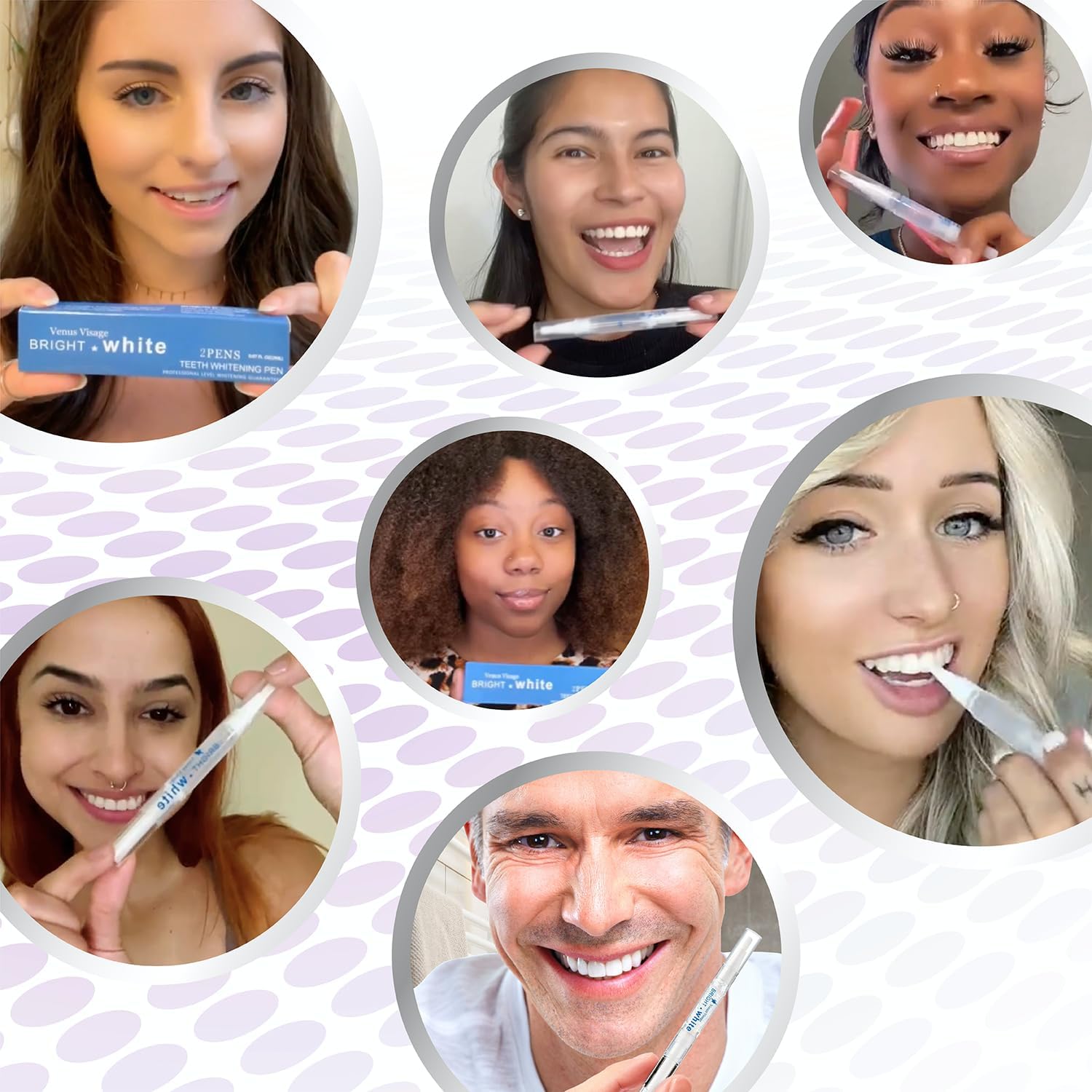 Zâmbet Strălucitor Instant