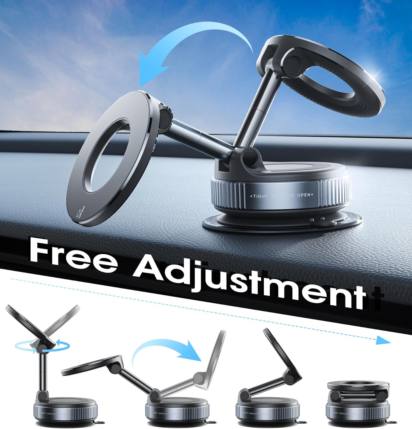 Suport Magnetic Auto Telefon