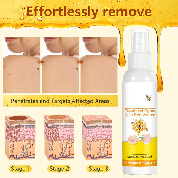 Spray Revitalizant cu Venin de Albine